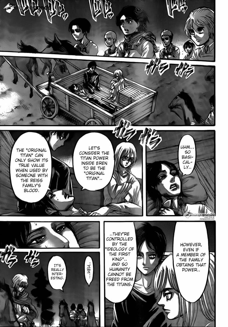 Shingeki no Kyojin Chapter 67 15